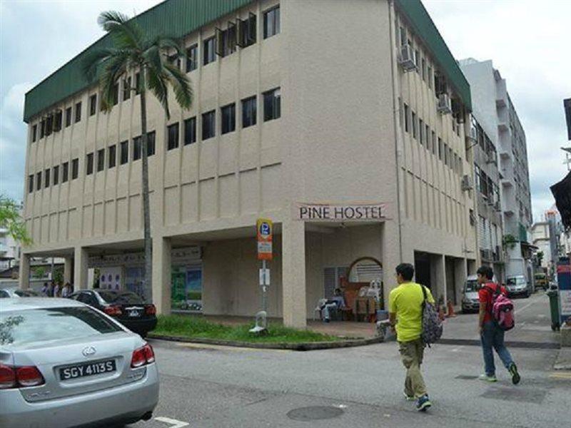 Rucksack Inn at Tyrwhitt Singapore Eksteriør bilde