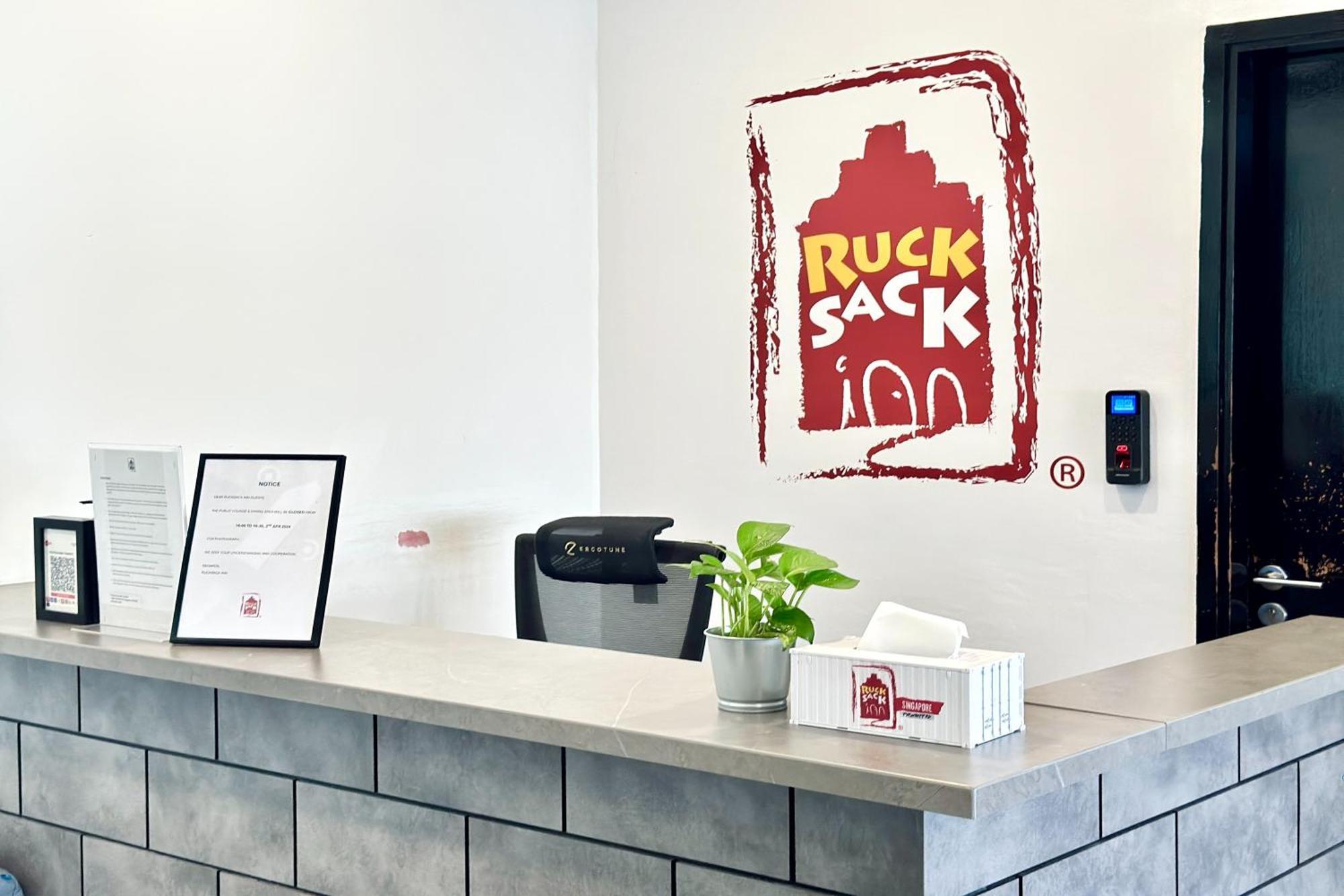 Rucksack Inn at Tyrwhitt Singapore Eksteriør bilde
