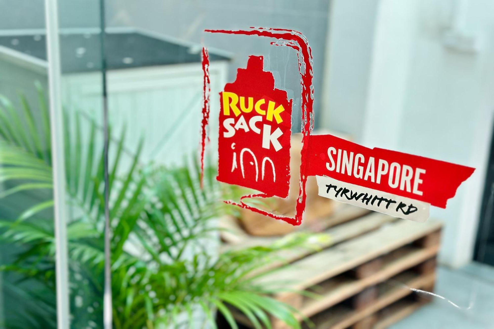 Rucksack Inn at Tyrwhitt Singapore Eksteriør bilde
