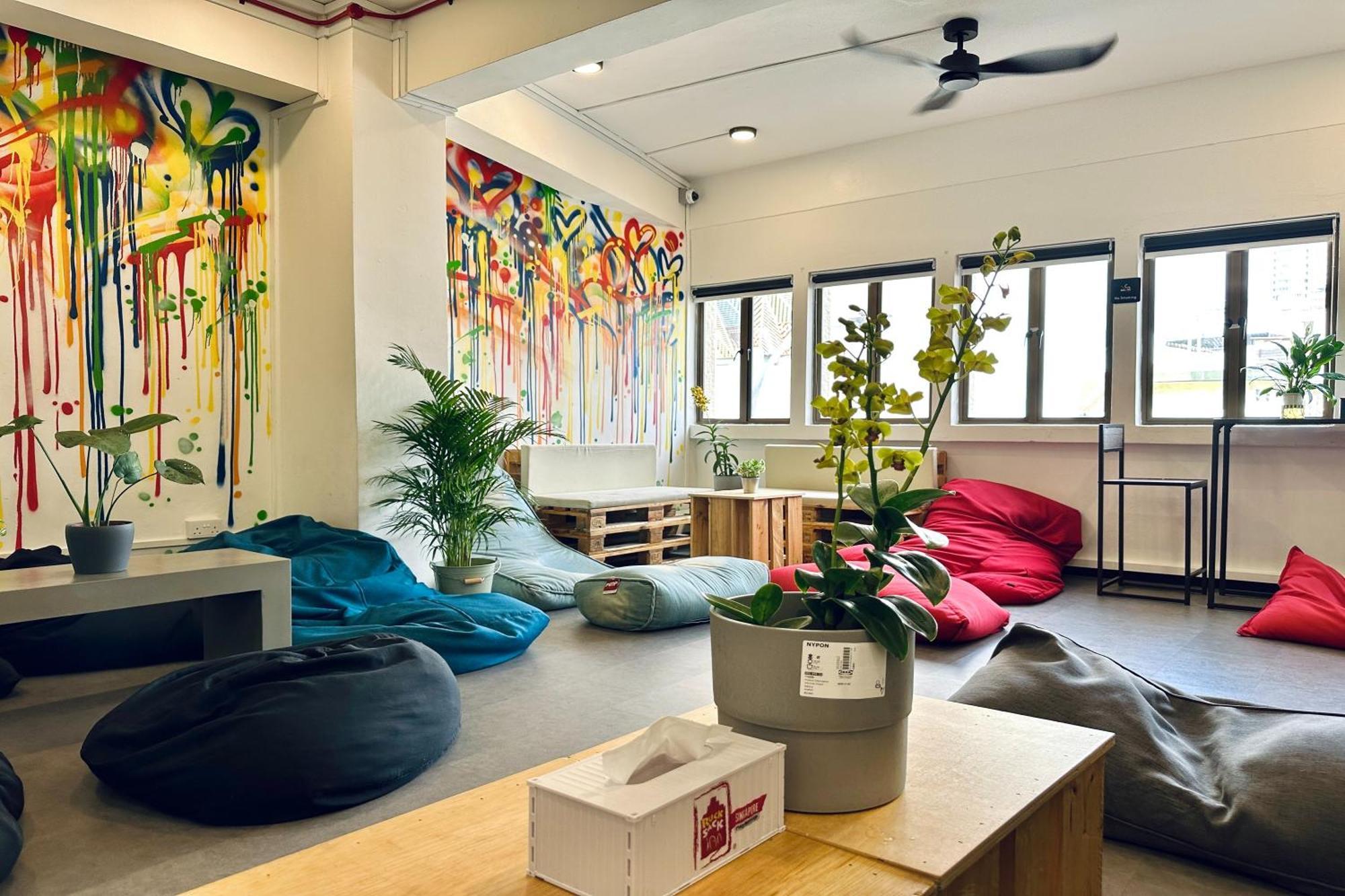 Rucksack Inn at Tyrwhitt Singapore Eksteriør bilde