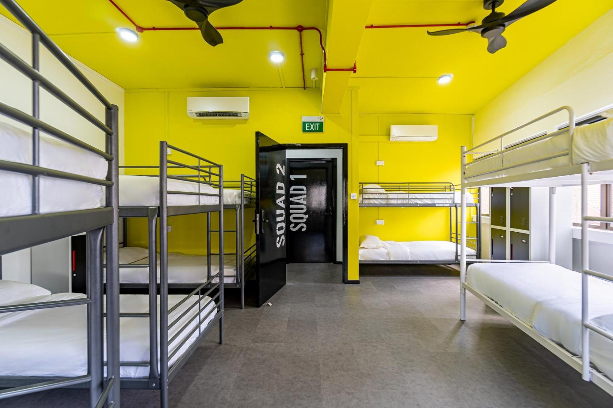 Rucksack Inn at Tyrwhitt Singapore Eksteriør bilde
