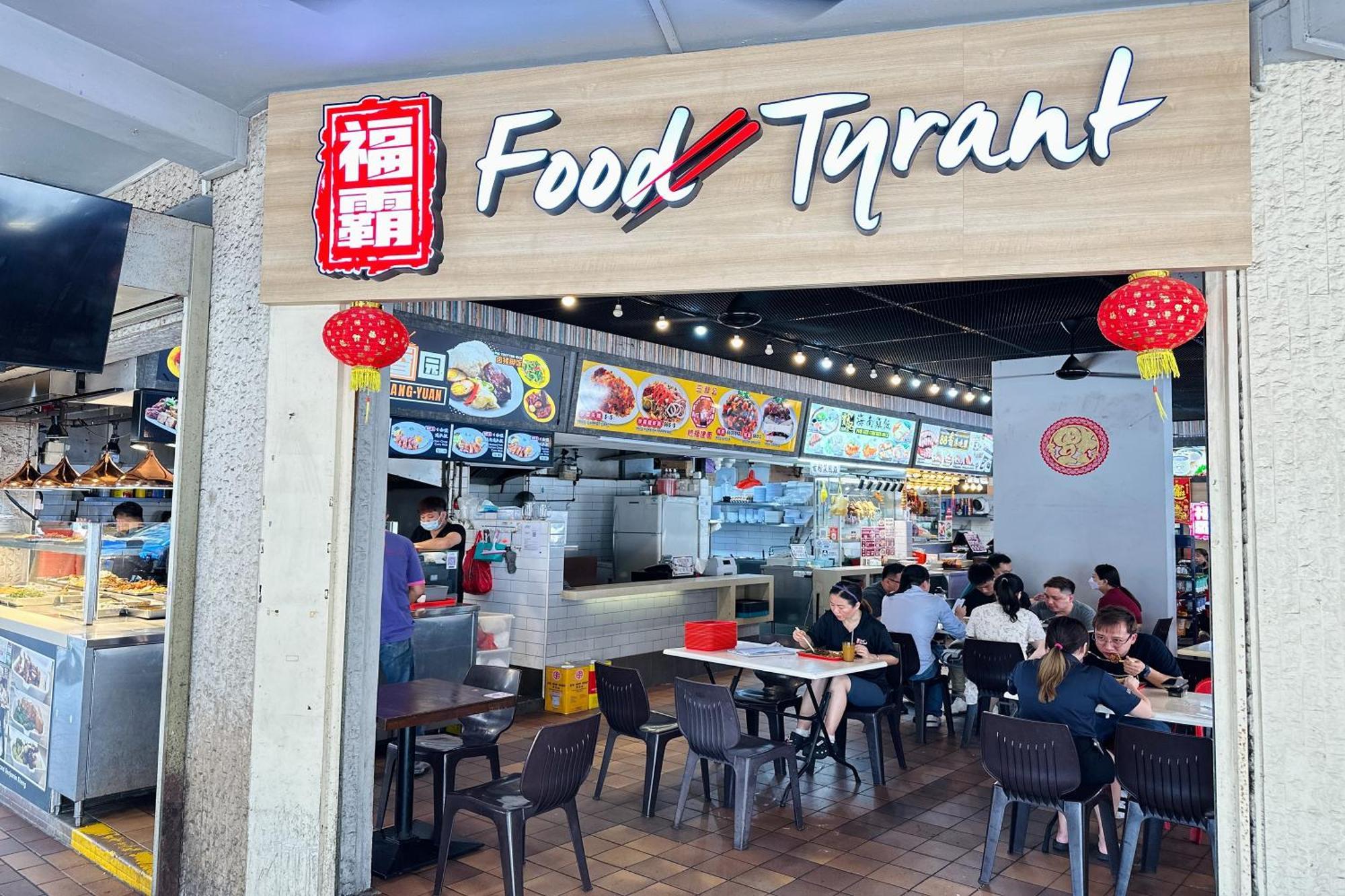 Rucksack Inn at Tyrwhitt Singapore Eksteriør bilde