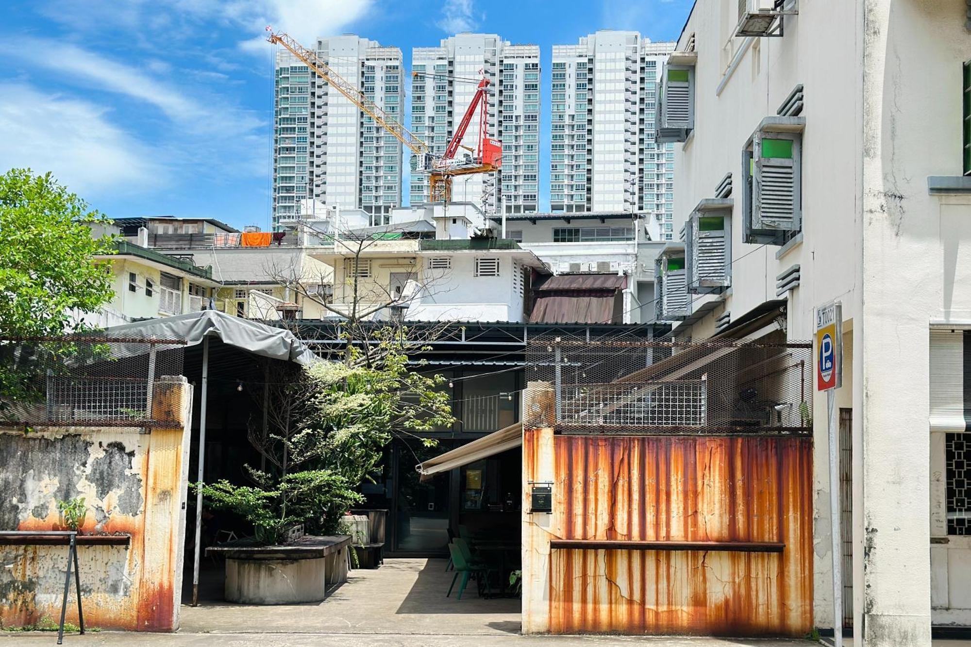 Rucksack Inn at Tyrwhitt Singapore Eksteriør bilde