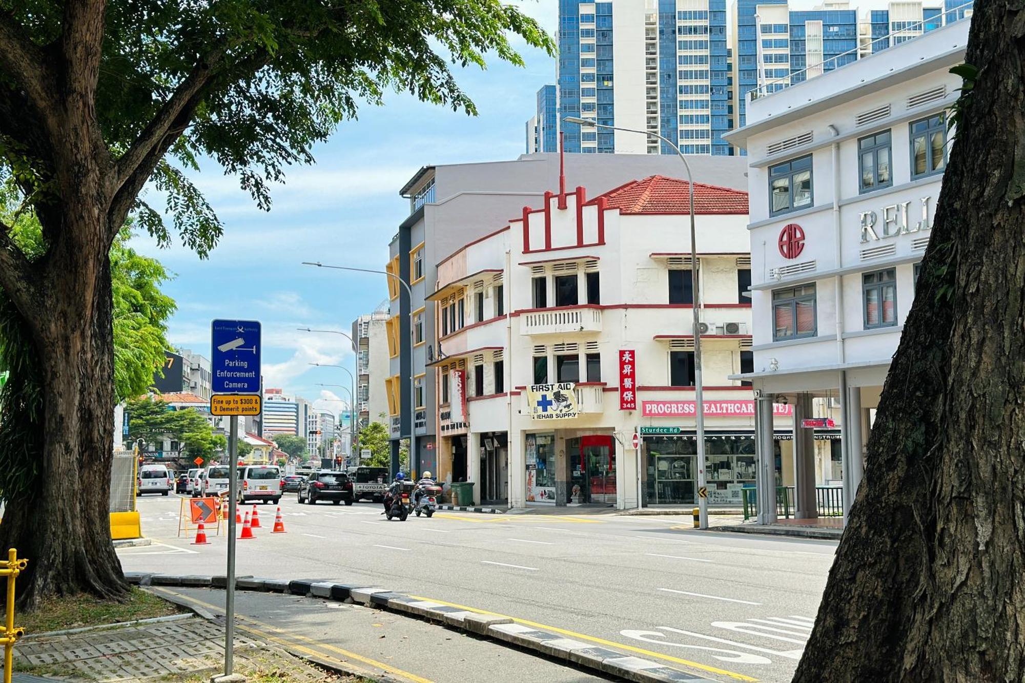 Rucksack Inn at Tyrwhitt Singapore Eksteriør bilde