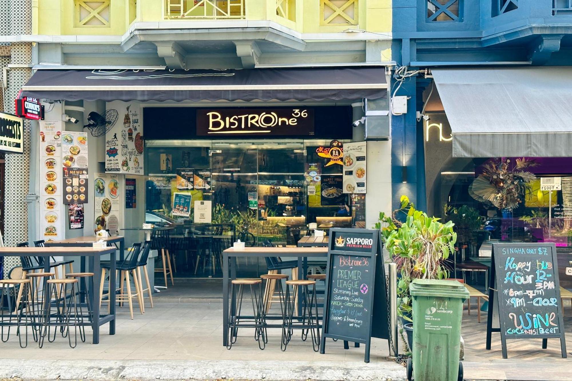 Rucksack Inn at Tyrwhitt Singapore Eksteriør bilde